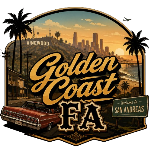 Logo Golden Coast RP
